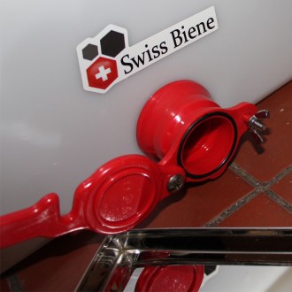 Tanier na odviečkovanie Swiss Biene - nerez - s odkl. 1 rám.